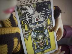 이번 주의 카드: The Chariot reversed