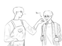 미대 고 x 컴공 옃