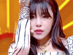 201106 뮤직뱅크 휘인