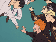 애들러스 vs 블랙자칼