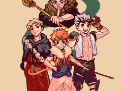 블랙자칼 서유기