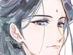 인사반파자구계통 팬아트 06