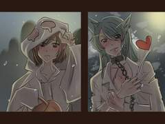 늑대 씨와 유령님 마녀님