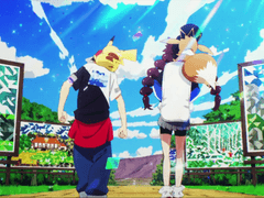 포켓몬스터 뮤비, 「GOTCHA！」를 1프레임 단위로 좋아해 보자!