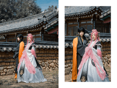 구름이 피워낸 꽃