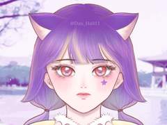 무속성 인형 마오