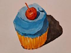 수채화 스케치 이러저러.