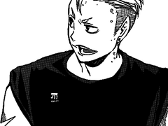 [하이큐/테루시마 드림] Forest in the City