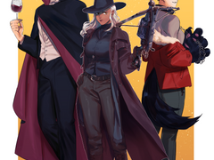 격삼 할로윈 연성