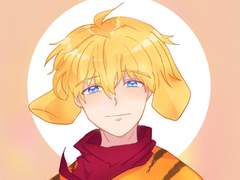 스트리머 코시님 팬아트 1