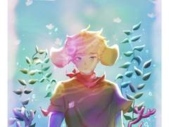 스트리머 코시님 팬아트 3