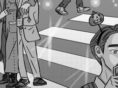 엠파이어 스테잇 빌딩 지하 5층에서 널 기다리고 있을게