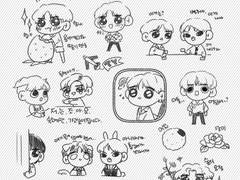 아이패드 스티커1