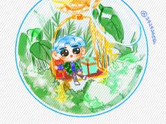 아이패드 스티커2