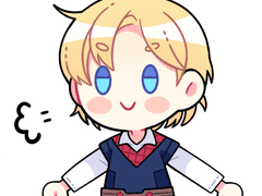 앗국 삼남매 짧만화