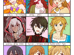 여러 그림 백업