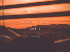 [PYGMALION PROJECT] 후기