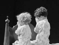 < 나의 신에게 기도드리리. >