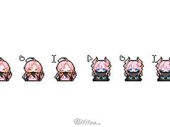 로오히 마우스 커서 2종 배포