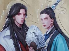 [사반]빙추 아크릴 스탠드 + 빙하멈머 그림 인화