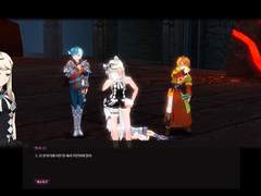 [스포일러] 마비노기 자캐 NPC화로 이것저것 놀기