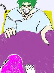 색맞춤 영웅물-힐링어택 메디컬라이저