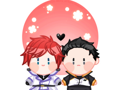 러브하트 고정틀 커미션