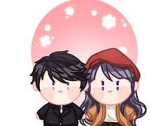 러브하트 고정틀 커미션