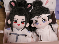 5/8 完)) 15cm 남소소(蓝笑笑)&위랑랑(魏朗朗)