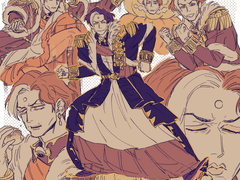 에메트셀크 낙서 62+α (5.0, 칠흑 비화 4화 스포 포함)