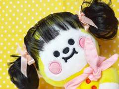 머리카락이 생겼어요