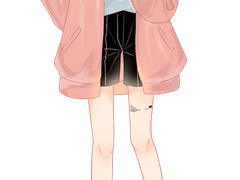 타치바나 히요리 / 바텐더 / #A46C5D