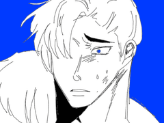 유치하지만 만화 속 히어로를 동경했다.