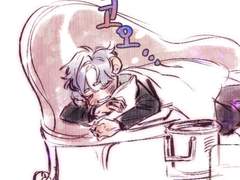 아킬레스, 담배, 불씨