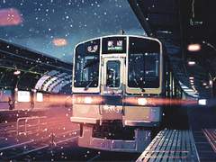 [미륵산고] 눈송이