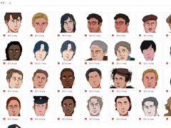 T/ORPG용 초상화 이미지 배포