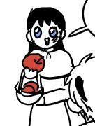 해바라기 마을의 소녀. 2