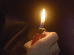 뒤돌아보지 말고 떠나, 제발 나를 두고 가.