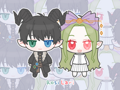 :::정면고정 SD 커미션:::