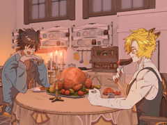 남코x남코 자컾 연성