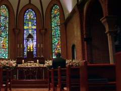 墮落과 悔改의 사이