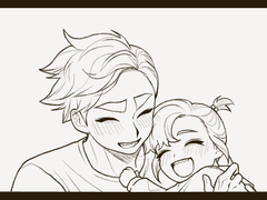 [매뉴패치] 아빠 시러!