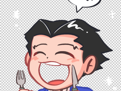 나루호도 투명 포토카드 도안 배포