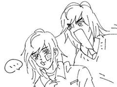 세돈권 지서재 쌍둥이 낙서