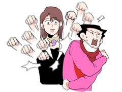 역전재판 시리즈 연성 백업