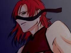 방패공자를 묶어뒀을 뿐인 그림