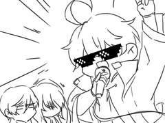 (헤르블루)현대au 어쩐지위험한 분위기~