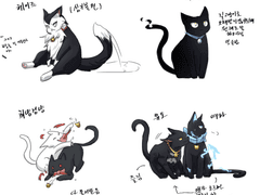 냥이들 목에 방울 달기