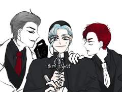 천사와 악마와 사제-1