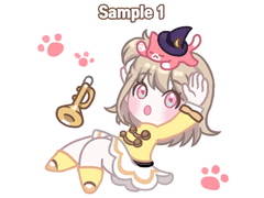 첫 커미션 오픈! 끼룩 그림 보고가세요!!